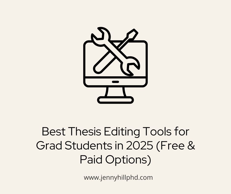 Editing tools