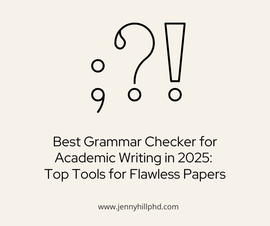 Best Grammar Checker for Academic Writing in 2025: Top Tools for Flawless Papers Beige Ivory Watercolor Minimalist Productivity New Blog Instagram Post Facebook Post 18