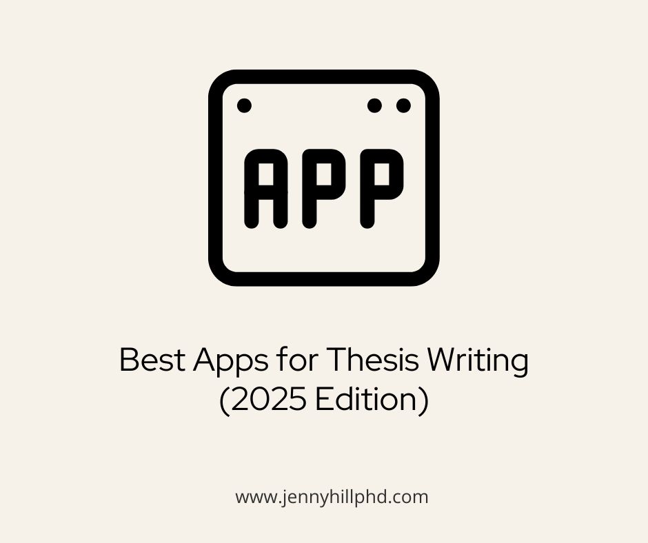 Best App for Thesis Writing