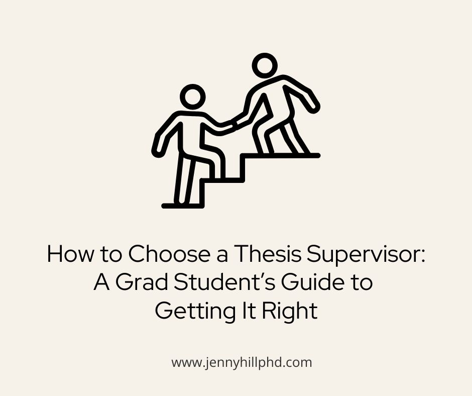 How to Choose a Thesis Supervisor: A Grad Student’s Guide to Getting It Right Beige Ivory Watercolor Minimalist Productivity New Blog Instagram Post Facebook Post 27