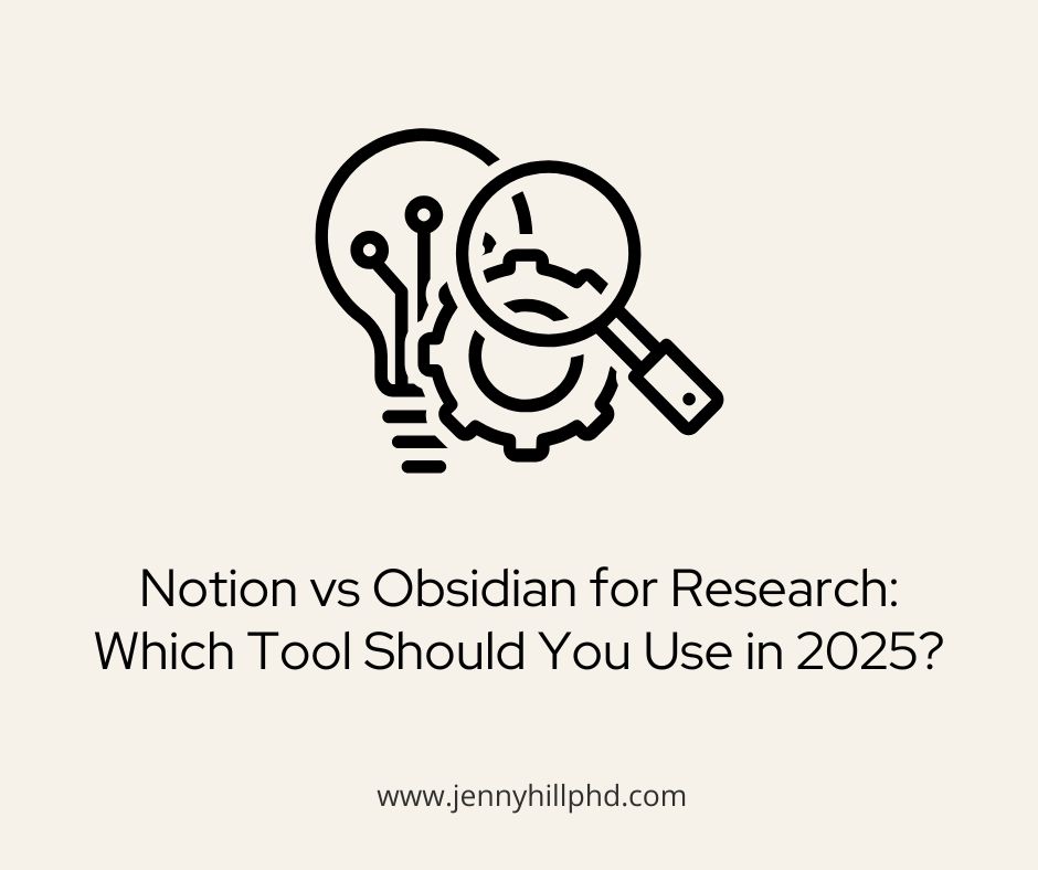 Notion vs Obsidian for Research: Which Tool Should You Use in 2025?