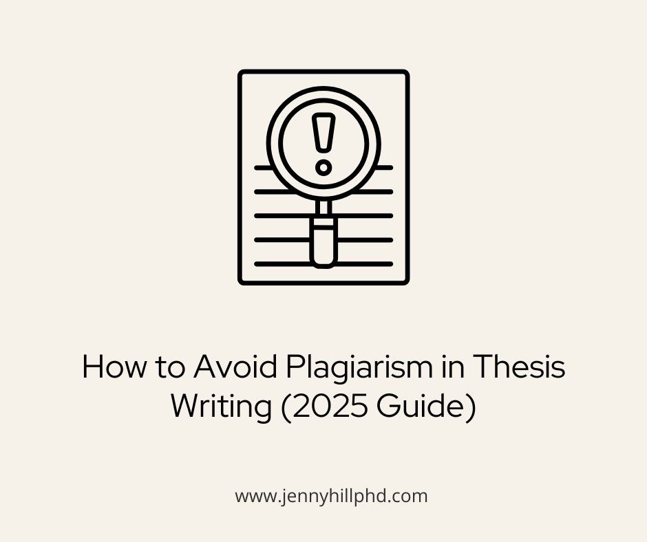 How to Avoid Plagiarism in Thesis Writing