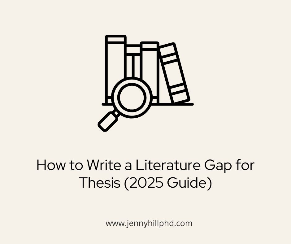 How to Write a Literature Gap for Thesis