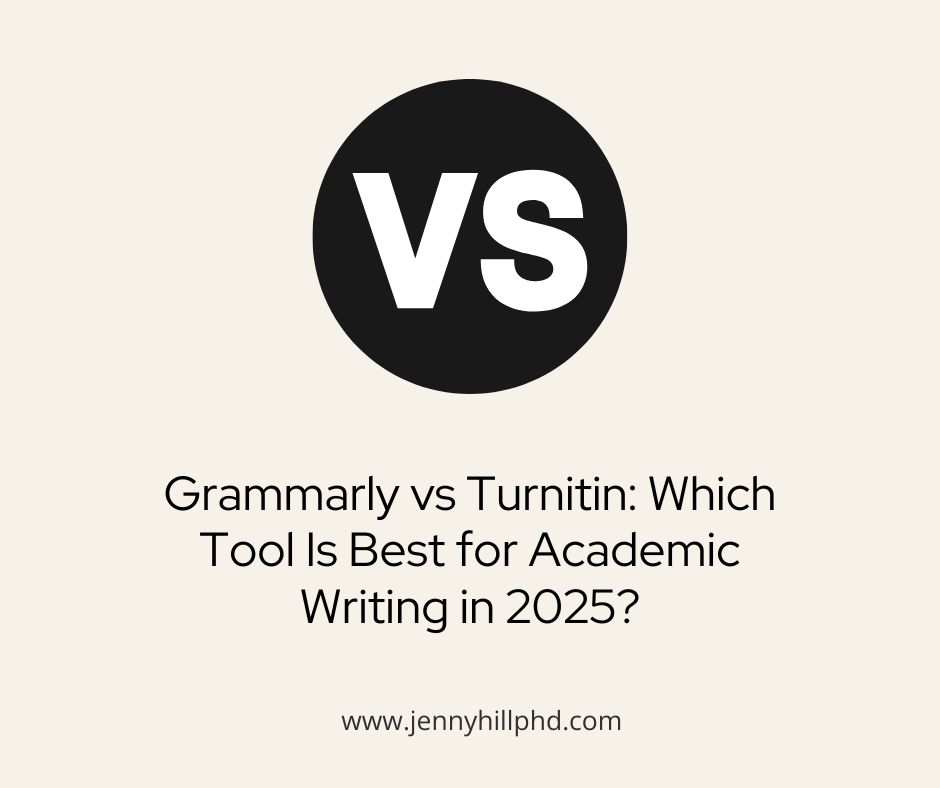 Grammarly vs Turnitin: Which Tool Is Best for Academic Writing in 2025?