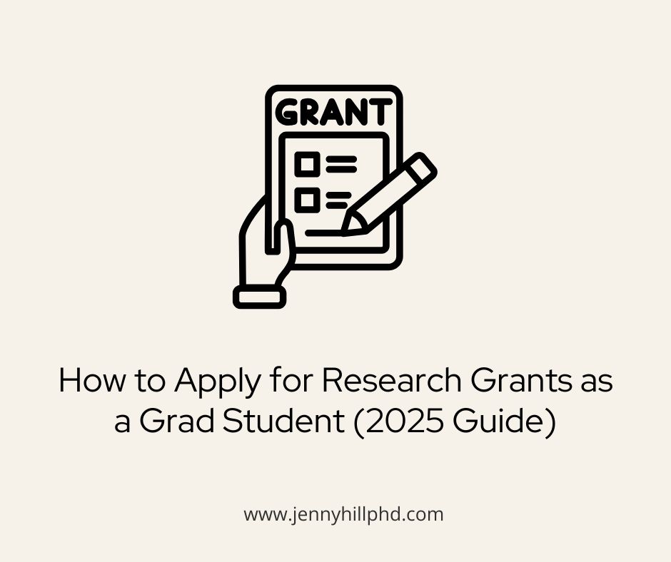 How to Apply for Research Grants as a Grad Student (2025 Guide) How to Apply for Research Grants as a Grad Student