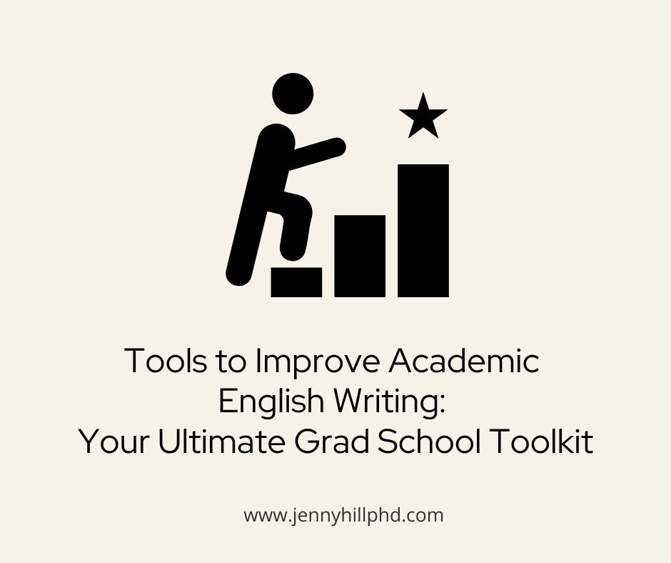 Tools to Improve Academic English Writing